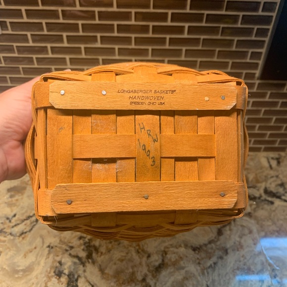 Longaberger basket - Picture 4 of 6
